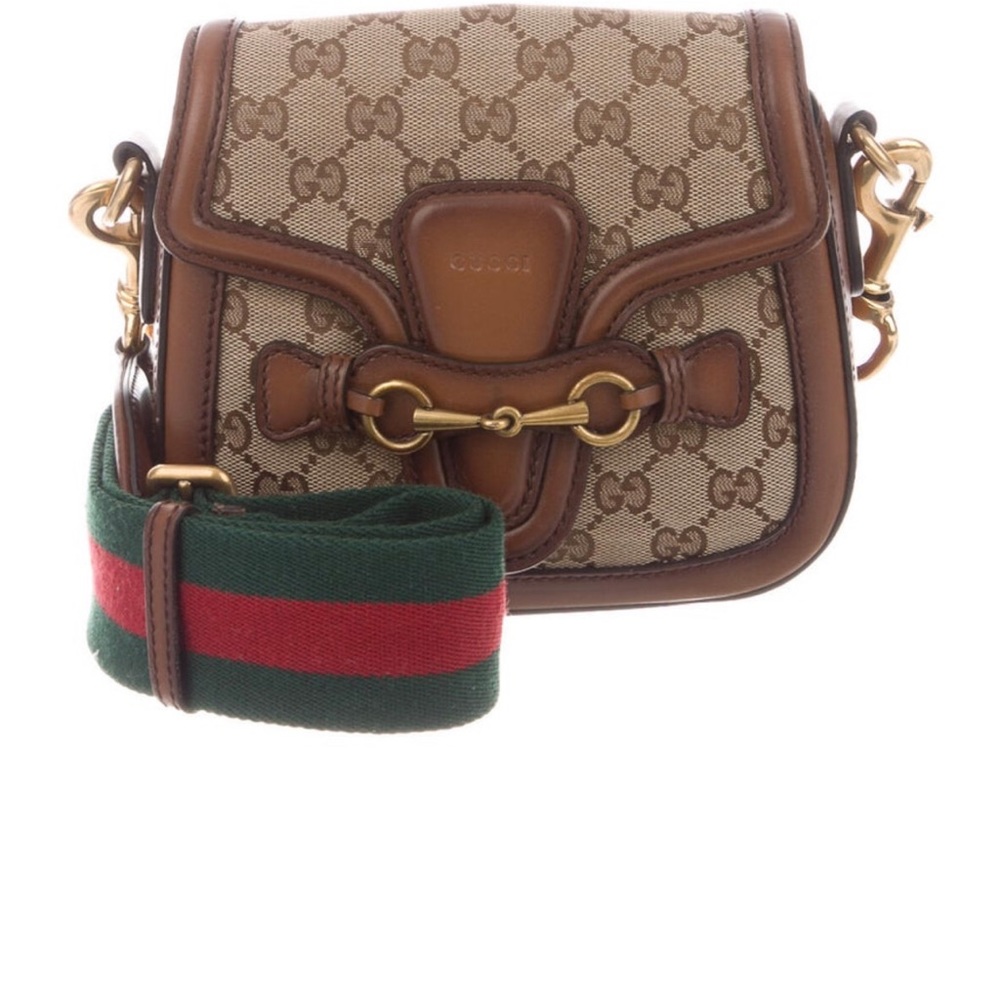 Auth Gucci cross body bag